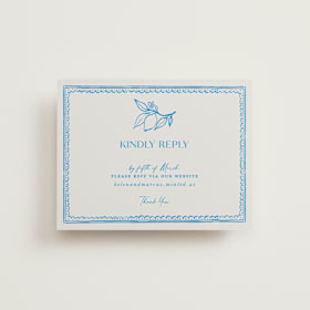 RSVP Online Enclosure Cards