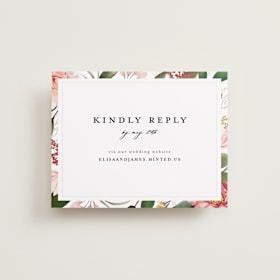 RSVP Online Enclosure Cards