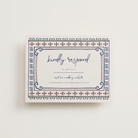 RSVP Online Enclosure Cards
