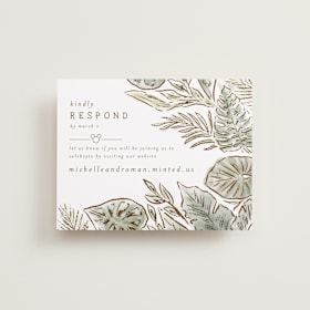 RSVP Online Enclosure Cards