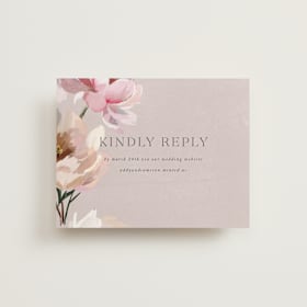 RSVP Online Enclosure Cards