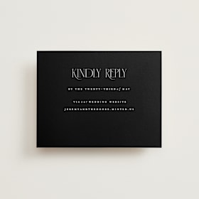RSVP Online Enclosure Cards