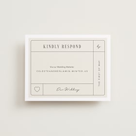 RSVP Online Enclosure Cards