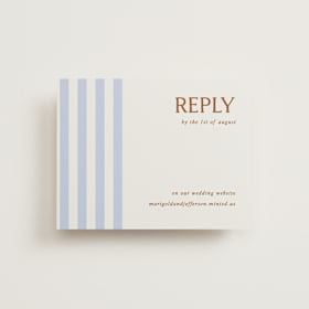 RSVP Online Enclosure Cards