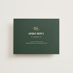 RSVP Online Enclosure Cards