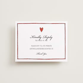 RSVP Online Enclosure Cards
