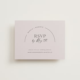 RSVP Online Enclosure Cards