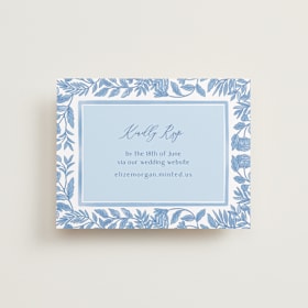 RSVP Online Enclosure Cards