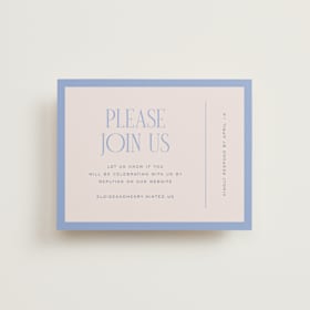 RSVP Online Enclosure Cards