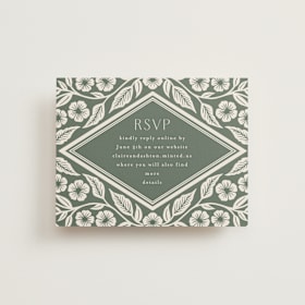 RSVP Online Enclosure Cards
