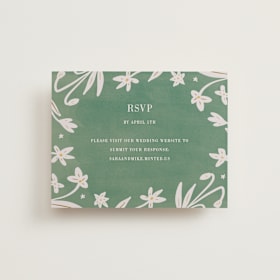 RSVP Online Enclosure Cards