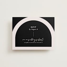 RSVP Online Enclosure Cards