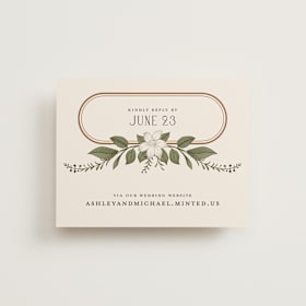 RSVP Online Enclosure Cards