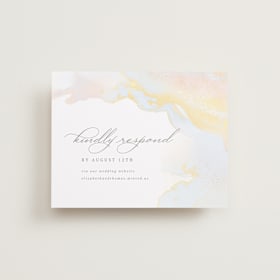 RSVP Online Enclosure Cards
