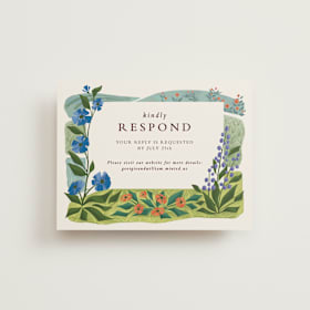 RSVP Online Enclosure Cards