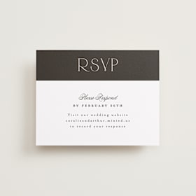 RSVP Online Enclosure Cards