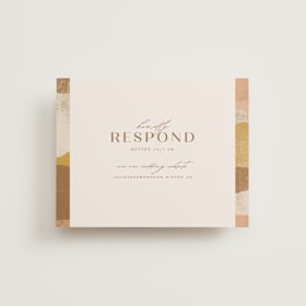 RSVP Online Enclosure Cards
