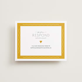RSVP Online Enclosure Cards