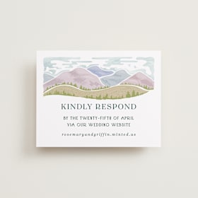 RSVP Online Enclosure Cards