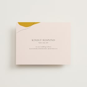 RSVP Online Enclosure Cards