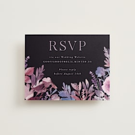 RSVP Online Enclosure Cards