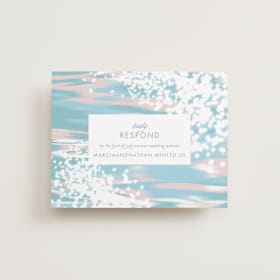 RSVP Online Enclosure Cards