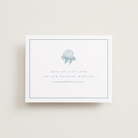 RSVP Online Enclosure Cards