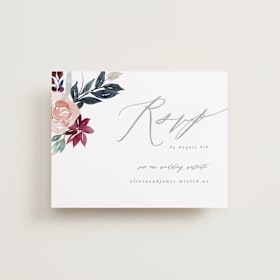 RSVP Online Enclosure Cards