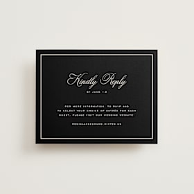 RSVP Online Enclosure Cards