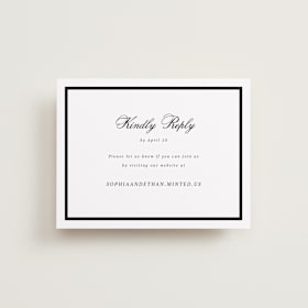 RSVP Online Enclosure Cards