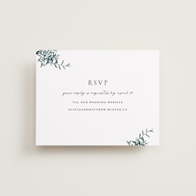 RSVP Online Enclosure Cards