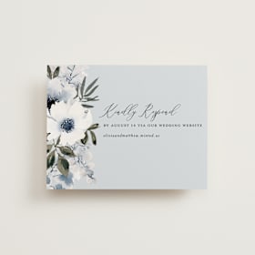 RSVP Online Enclosure Cards