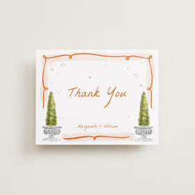 Wedding Thank You Cards