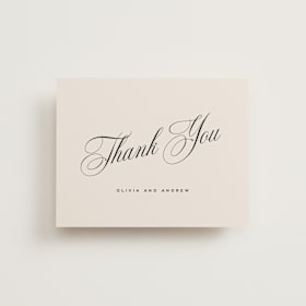 Wedding Thank You Cards