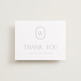 Wedding Thank You Cards