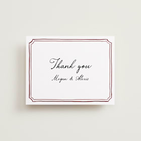 Wedding Thank You Cards