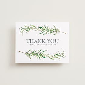 Wedding Thank You Cards