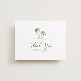 Wedding Thank You Cards