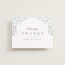 Wedding Thank You Cards