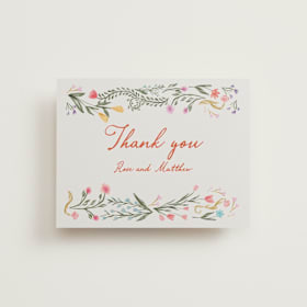 Wedding Thank You Cards