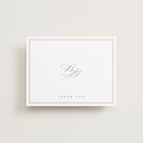 Wedding Thank You Cards