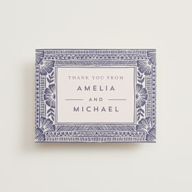 Wedding Thank You Cards