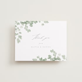 Wedding Thank You Cards