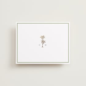Foil-Pressed Wedding Thank You Cards