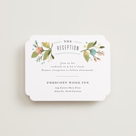 Reception Cards