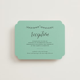 Reception Cards