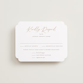 RSVP Cards