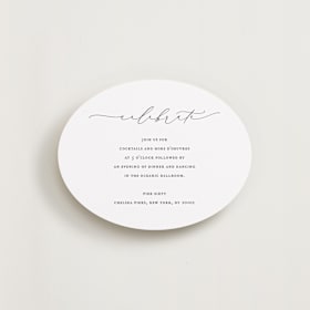 Reception Cards