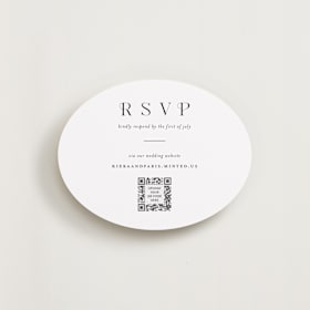 RSVP Online Enclosure Cards