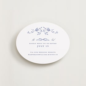 RSVP Online Enclosure Cards
